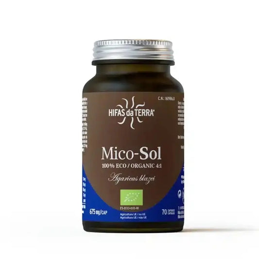 Mico SOL boite de 70 NICE ORGANIC herboristerie bio