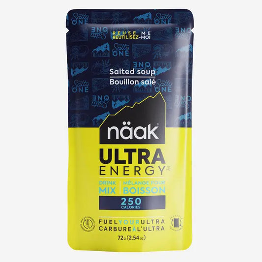 Soupe Salée - Sachets Individuels Näak Ultra Energy™ NICE ORGANIC herboristerie bio