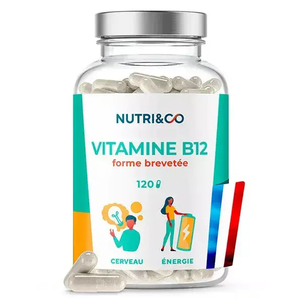 Vitamine B12 Nutri&Co NICE ORGANIC herboristerie bio