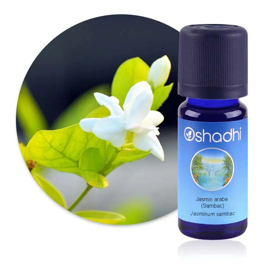 Huile essentielle Jasmin arabe (Sambac), absolue 1ml - Oshadhi Herboristerie bio du vieux Nice