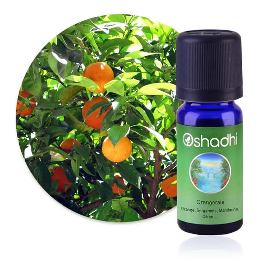 Synergie pour diffusion Orangeraie 10ml - Oshadhi Herboristerie bio du vieux Nice