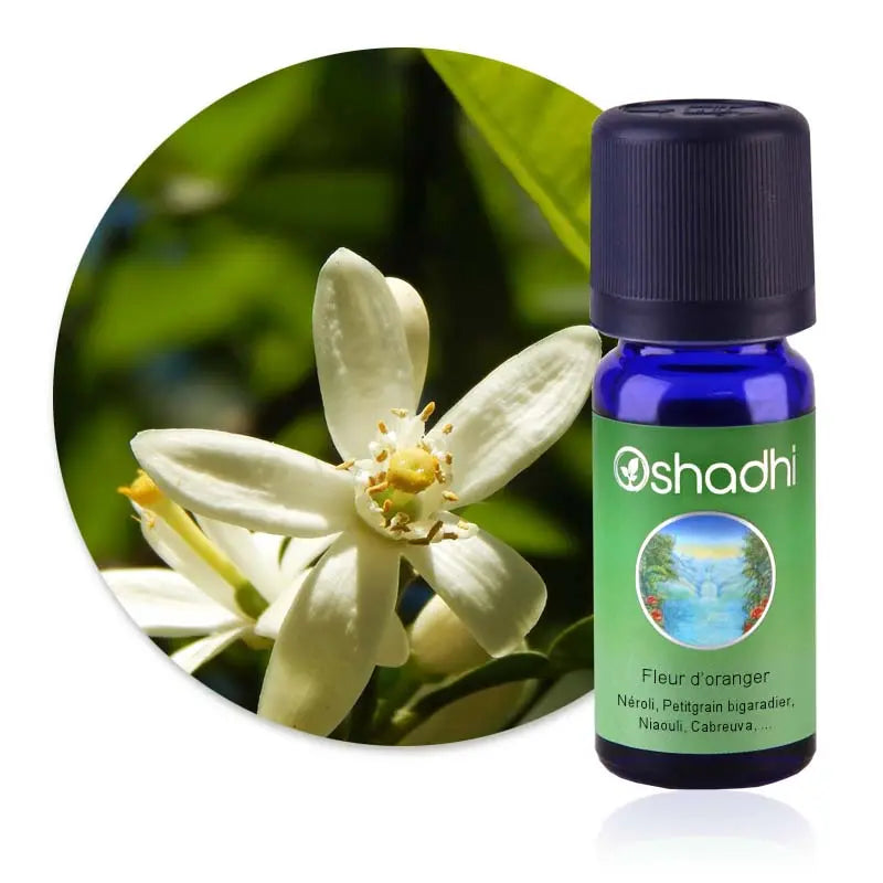 Synergie pour diffusion Fleur d'oranger 10ml - Oshadhi Herboristerie bio du vieux Nice