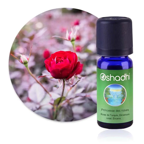 Synergie pour diffusion Princesse des roses 10ml - Oshadhi Herboristerie bio du vieux Nice