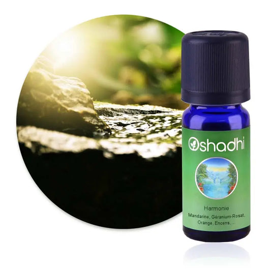 Synergie pour diffusion Harmonie 10ml - Oshadhi Herboristerie bio du vieux Nice