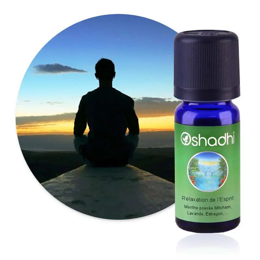 Synergie pour diffusion Relaxation de l'Esprit 10ml - Oshadhi Herboristerie bio du vieux Nice