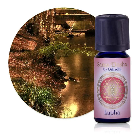 Huile de massage Kapha- Sama Dosha by Oshadhi Herboristerie bio du vieux Nice