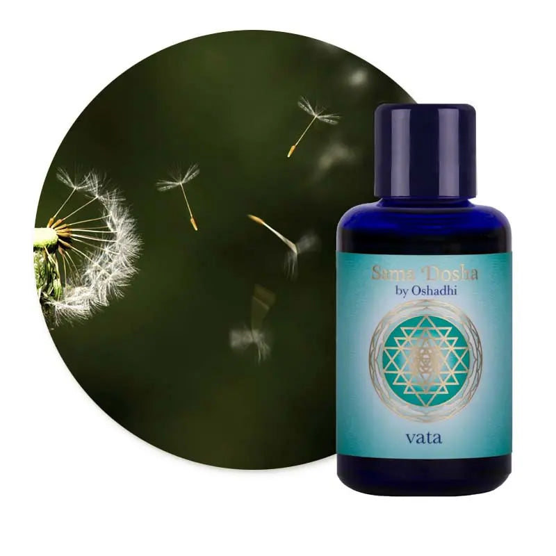 Huile de massage Vata - Sama Dosha by Oshadhi Herboristerie bio du vieux Nice
