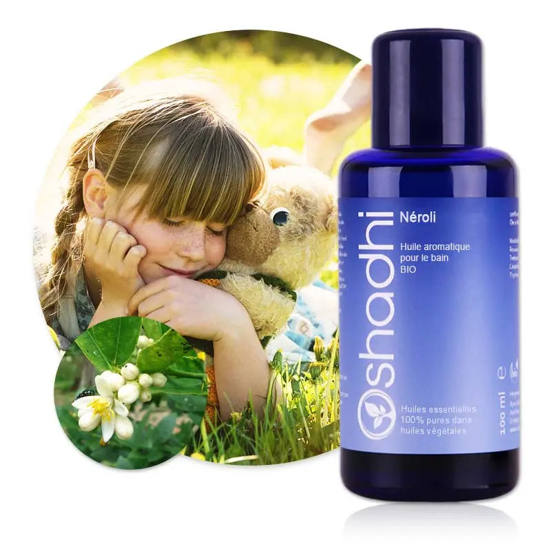 Huile de bain au Néroli - Oshadhi Herboristerie bio du vieux Nice