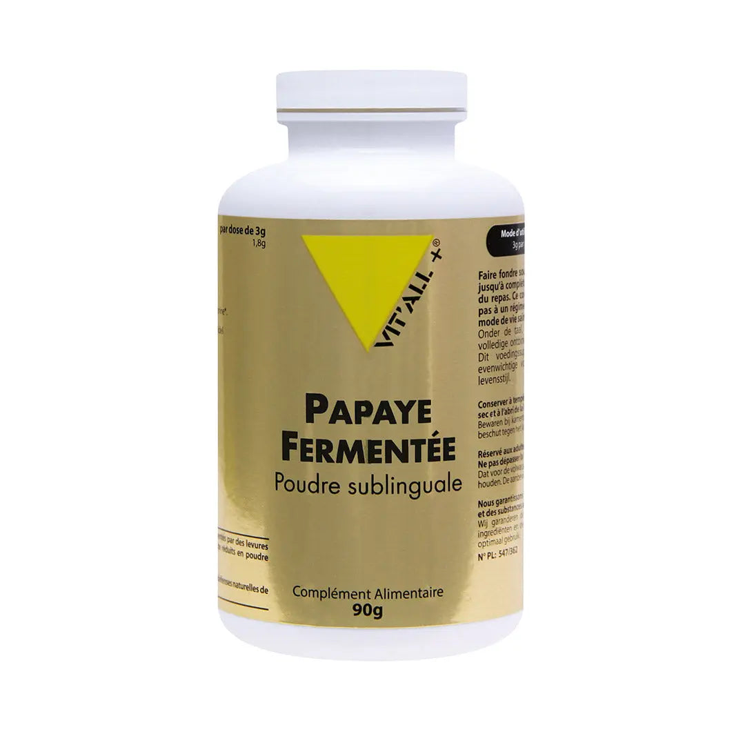 Papaye fermenté 90g Vit'All+ NICE ORGANIC herboristerie bio