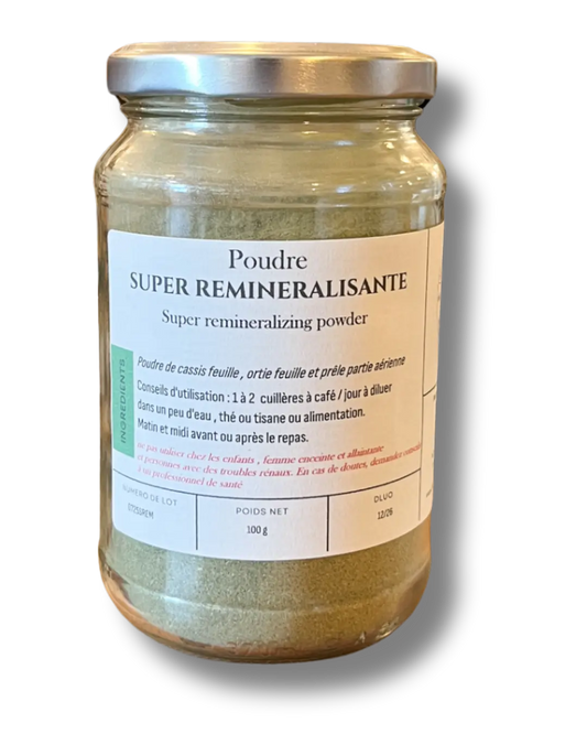 Poudre super remineralisante - Herboristerie du Vieux Nice NICE ORGANIC herboristerie bio