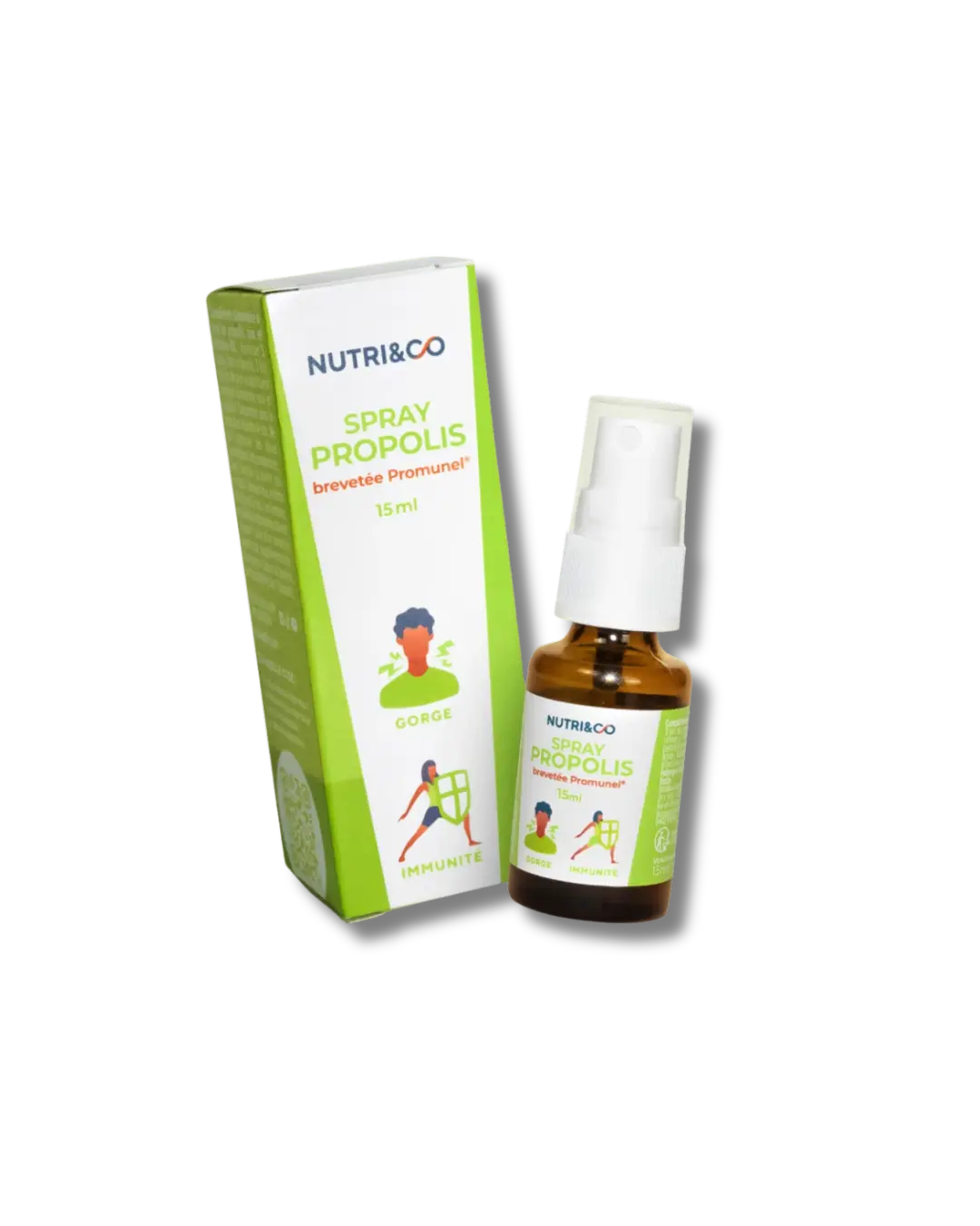 Spray Propolis Nutri&Co Herboristerie bio du vieux Nice