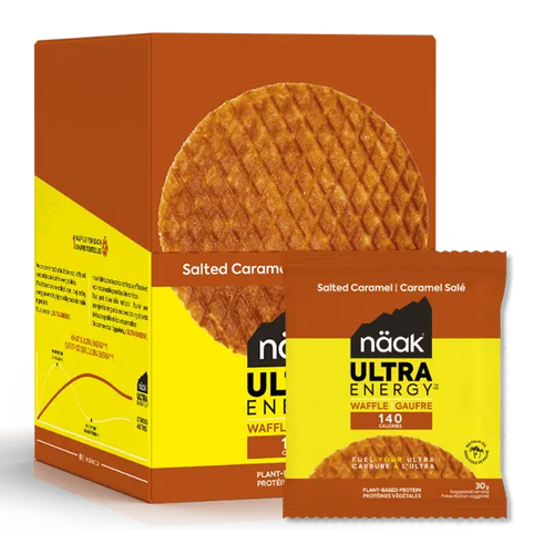 Gaufre caramel salé Näak Ultra Energy™ NICE ORGANIC herboristerie bio