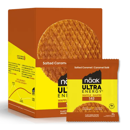 Gaufre caramel salé Näak Ultra Energy™ NICE ORGANIC herboristerie bio