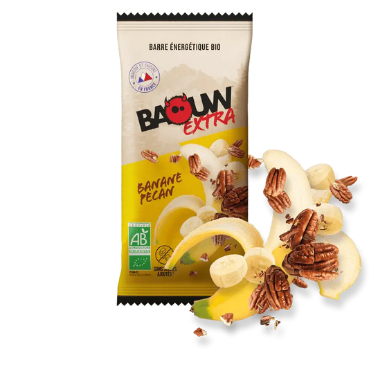 Barres Énergétiques : banane - pécan Baouw Herboristerie bio du vieux Nice