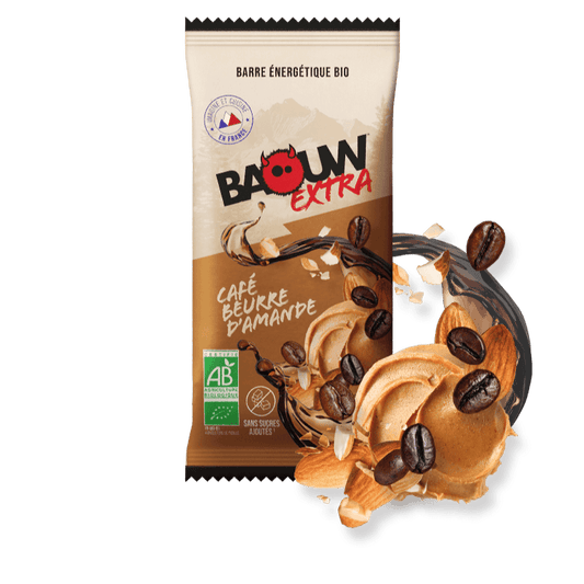 Barres Énergétiques : café - beurre d'amande Baouw Herboristerie bio du vieux Nice