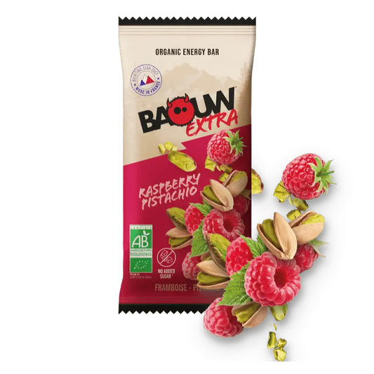 Barres Énergétiques : framboise - pistache Baouw Herboristerie bio du vieux Nice