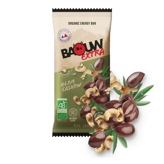 Barres Énergétiques : olive - cajou Baouw Herboristerie bio du vieux Nice
