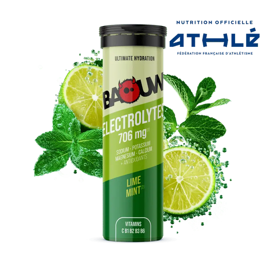 Pastilles Électrolytes Citron Vert - Menthe Herboristerie bio du vieux Nice