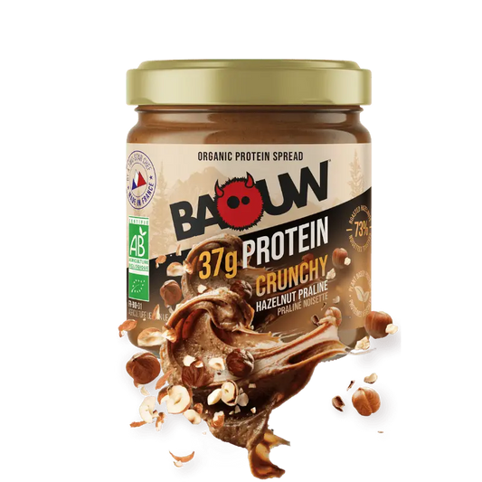 Pâtes à tartiner Crunchy Praliné - Noisette Herboristerie bio du vieux Nice