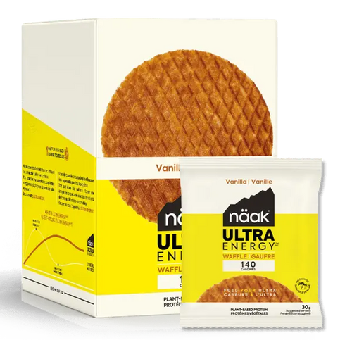 Gaufre Vanille Näak Ultra Energy™ NICE ORGANIC herboristerie bio