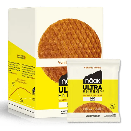 Gaufre Vanille Näak Ultra Energy™ NICE ORGANIC herboristerie bio