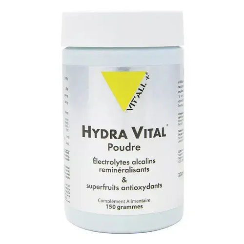 Hydra Vital poudre 150g Vit'All+ NICE ORGANIC herboristerie bio