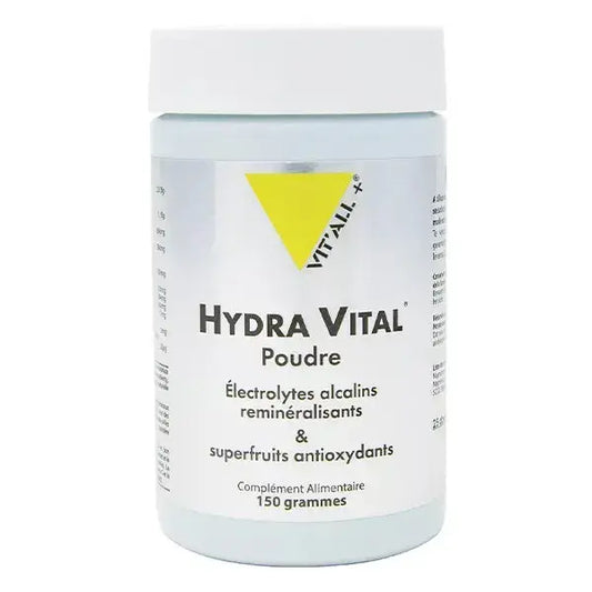 Hydra Vital poudre 150g Vit'All+ NICE ORGANIC herboristerie bio