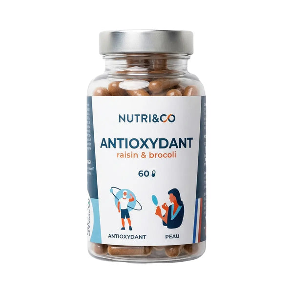 Antioxydant - 60 gélules - Nutri&Co