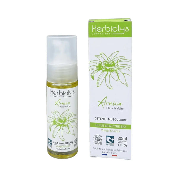 Arnica - Macérât Huileux 30ml - Herbiolys