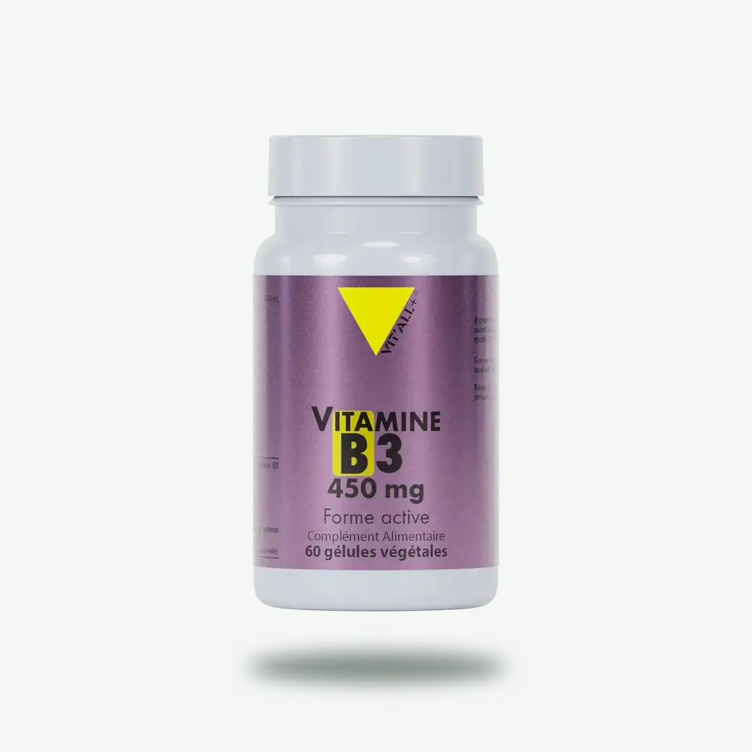 Vitamine B3 – 450mg Vit'All+ Herboristerie bio du vieux Nice
