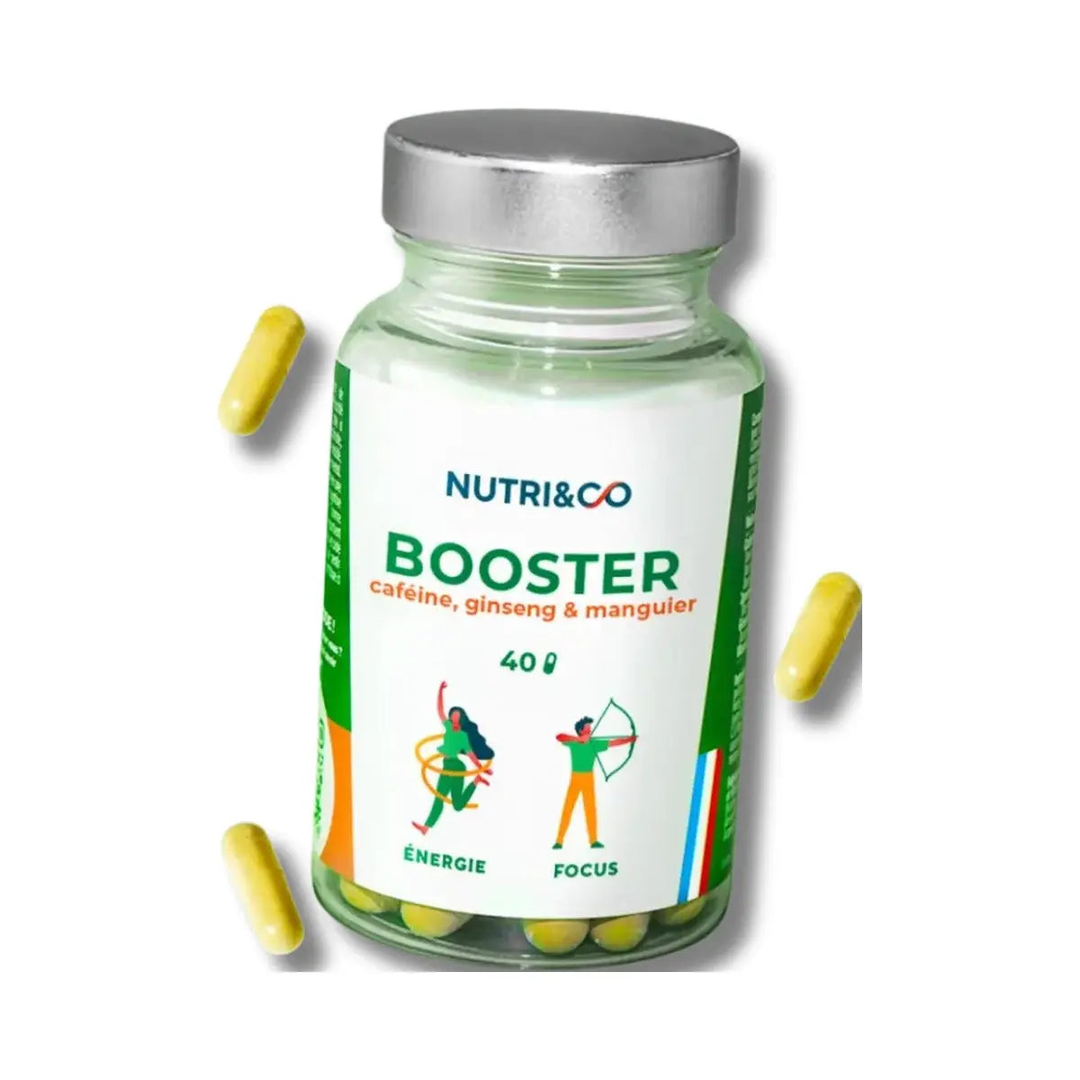 Booster – 60 gélules Nutri&Co Herboristerie bio du vieux Nice