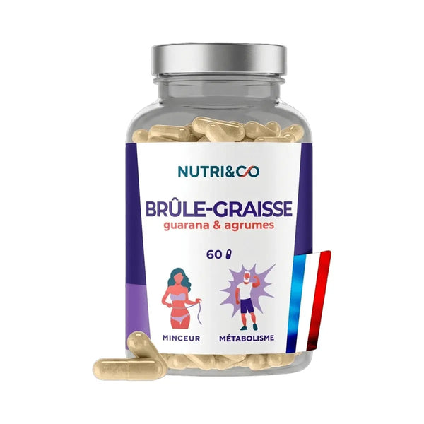 Brûle-Graisse - 60 gélules - Nutri&Co