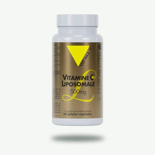 Vitamine C Liposomale 500mg Vit'All+ Herboristerie bio du vieux Nice