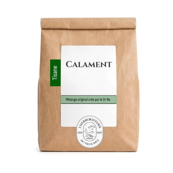 Calament - Parties aériennes