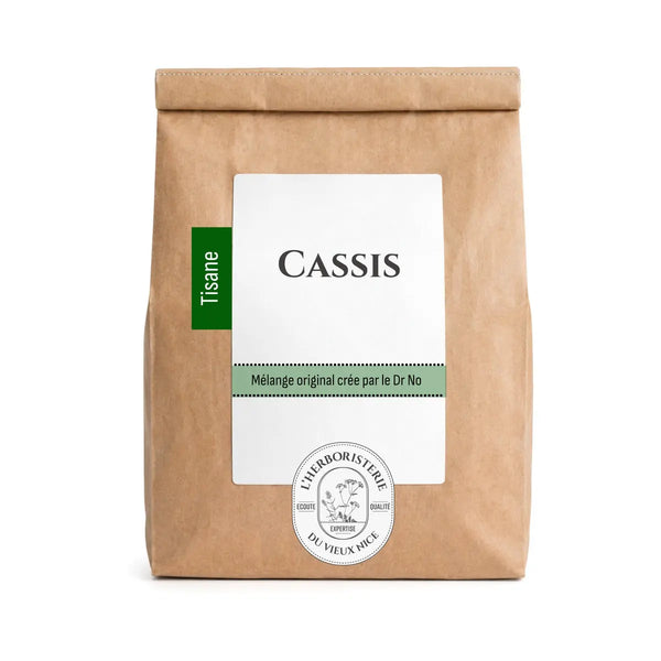 Cassis - Feuilles séchées (Ribes nigrum)
