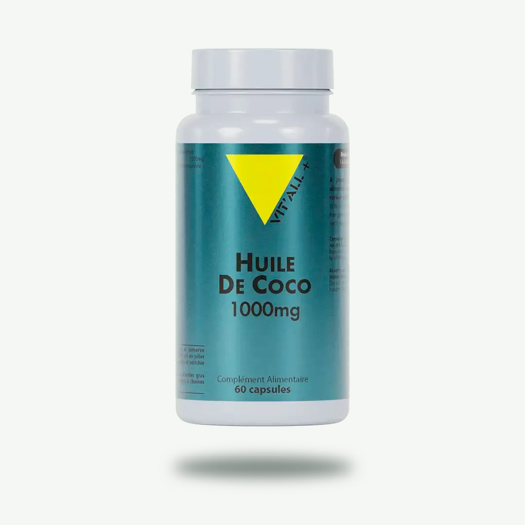 Huile de Coco 1000mg Vit'All+ Herboristerie bio du vieux Nice