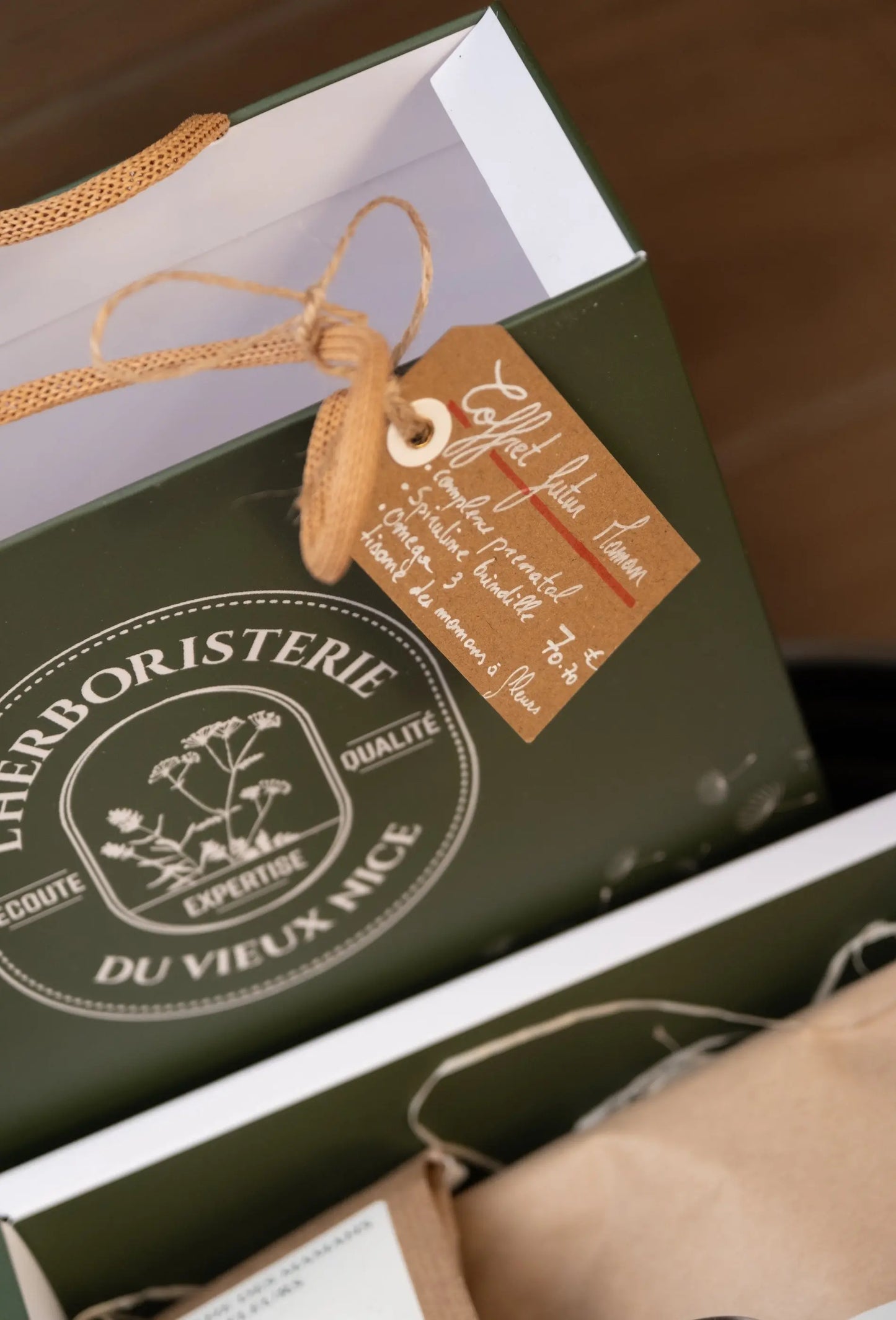 Coffret cadeau – L’Herboristerie du Vieux Nice Herboristerie bio du vieux Nice