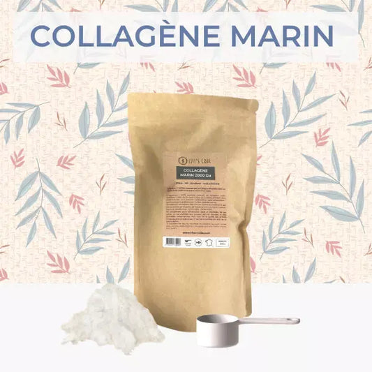 Collagène marin hydrolysé type 1 – peptides 2000 daltons life's code NICE ORGANIC herboristerie bio