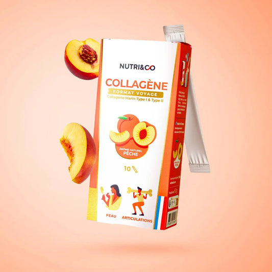 Collagène Voyage Nutri&Co NICE ORGANIC herboristerie bio