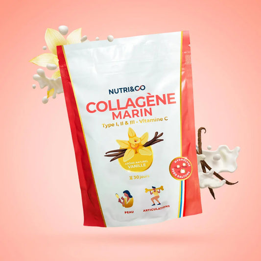 Collagène marin vanille Nutri&Co NICE ORGANIC herboristerie bio