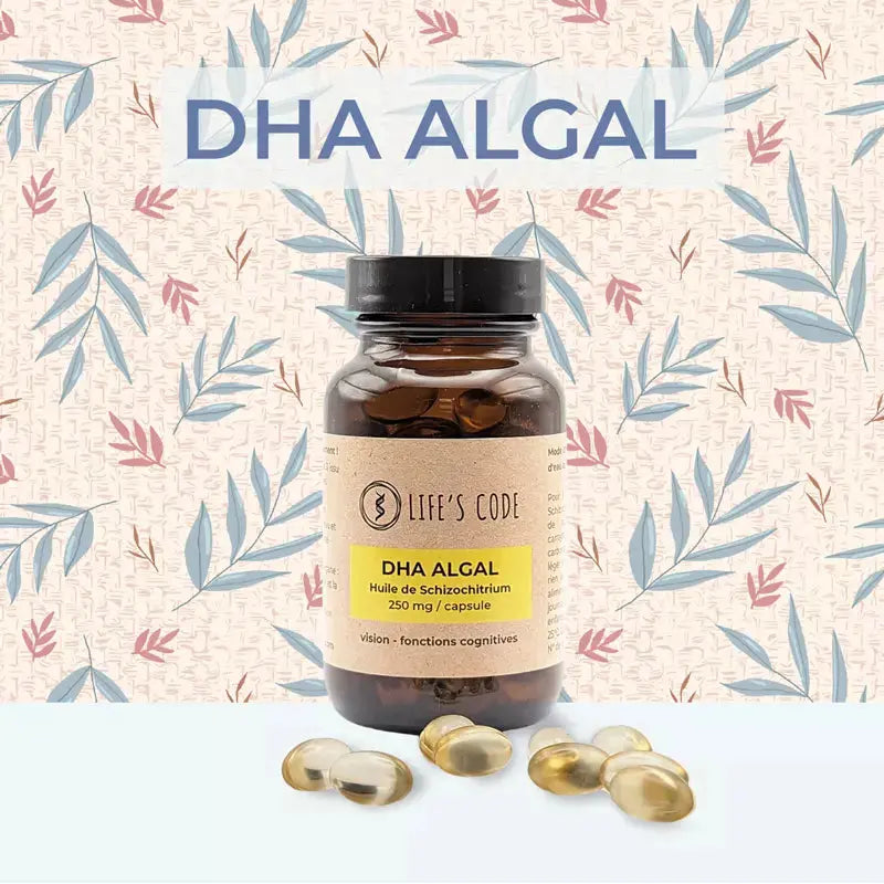 DHA 100% algal NICE ORGANIC herboristerie bio