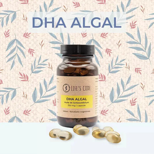 DHA 100% algal NICE ORGANIC herboristerie bio