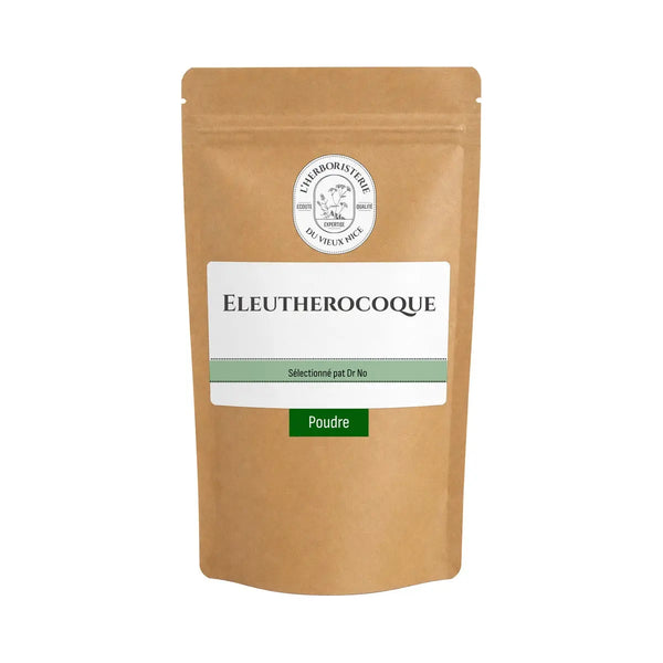 Poudre d'Éleuthérocoque / ginseng siberien - Racine