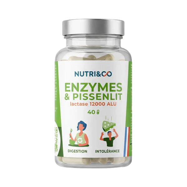 Enzymes & Pissenlit - 40 gélules - Nutri&Co