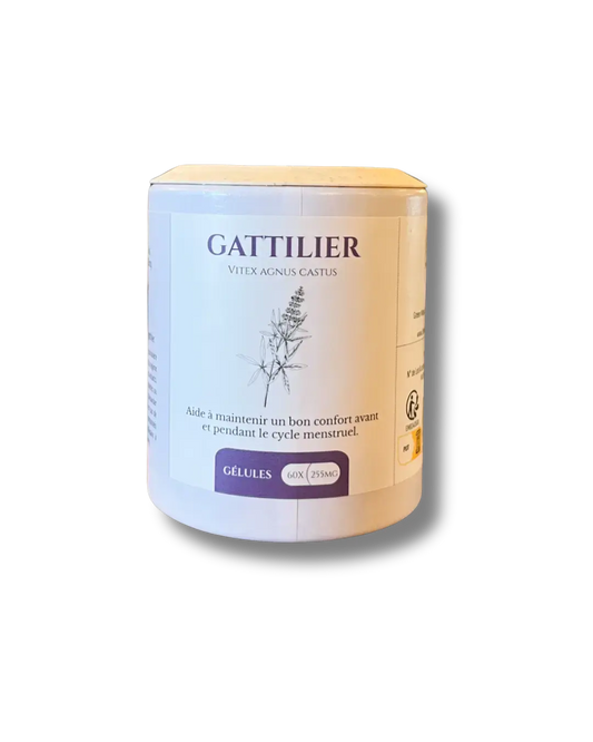 Gattilier – 60 gélules – Herboristerie du Vieux Nice Herboristerie bio du vieux Nice