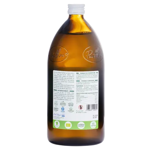 Gel Aloé à boire 1L - Puraloé NICE ORGANIC herboristerie bio