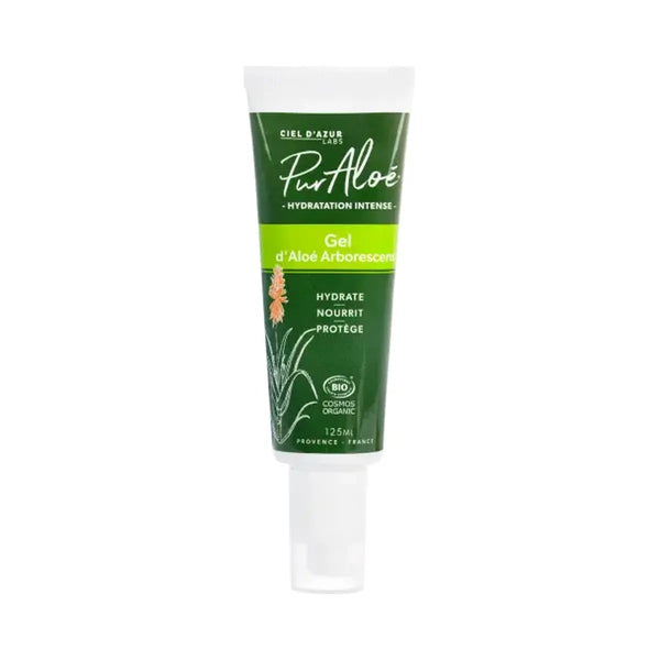 Gel Aloé Arborescens 125ml PurAloé Herboristerie bio du vieux Nice