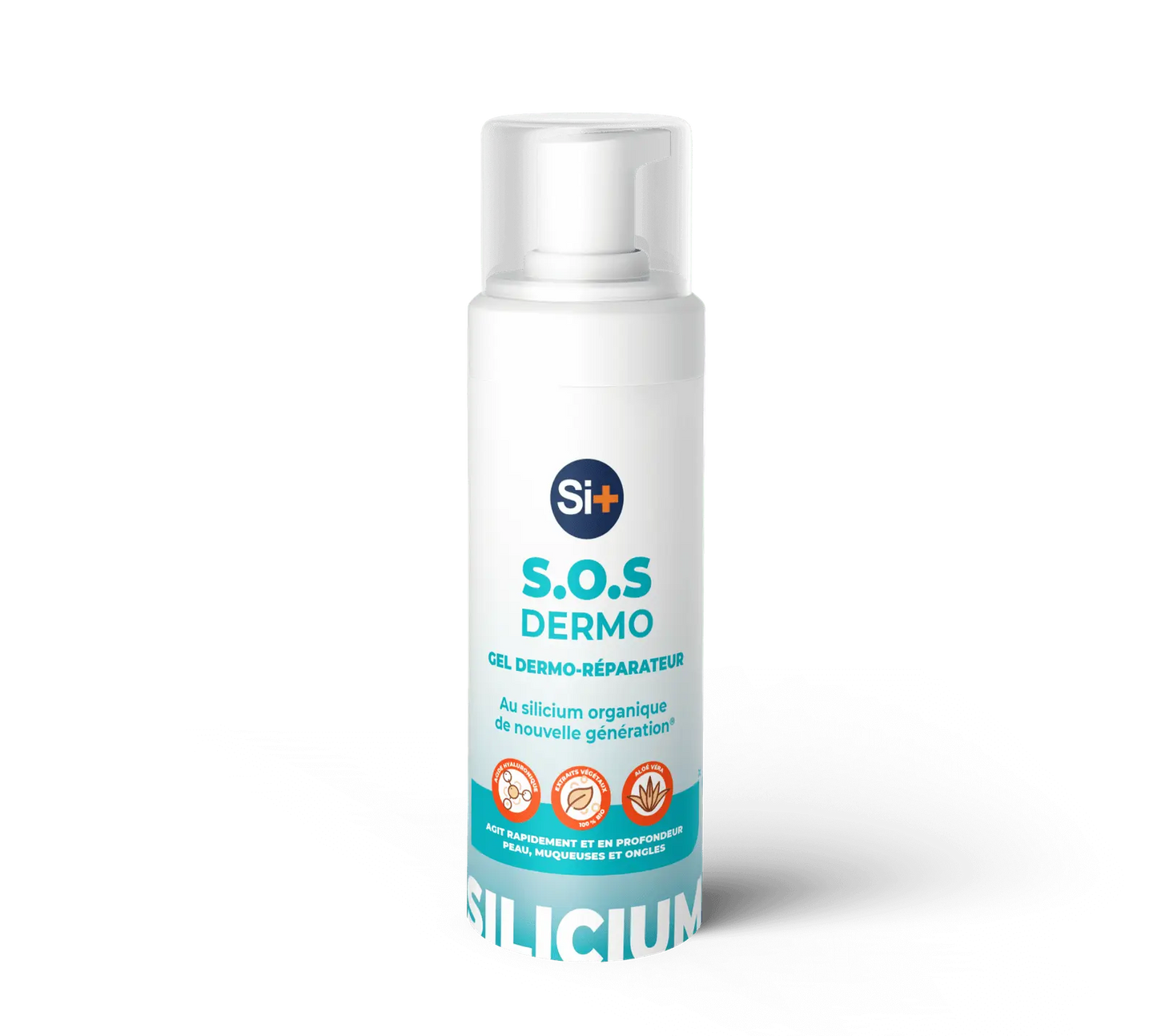 Flacon Gel SOS dermo 75ml NICE ORGANIC herboristerie bio