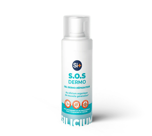 Flacon Gel SOS dermo 75ml NICE ORGANIC herboristerie bio