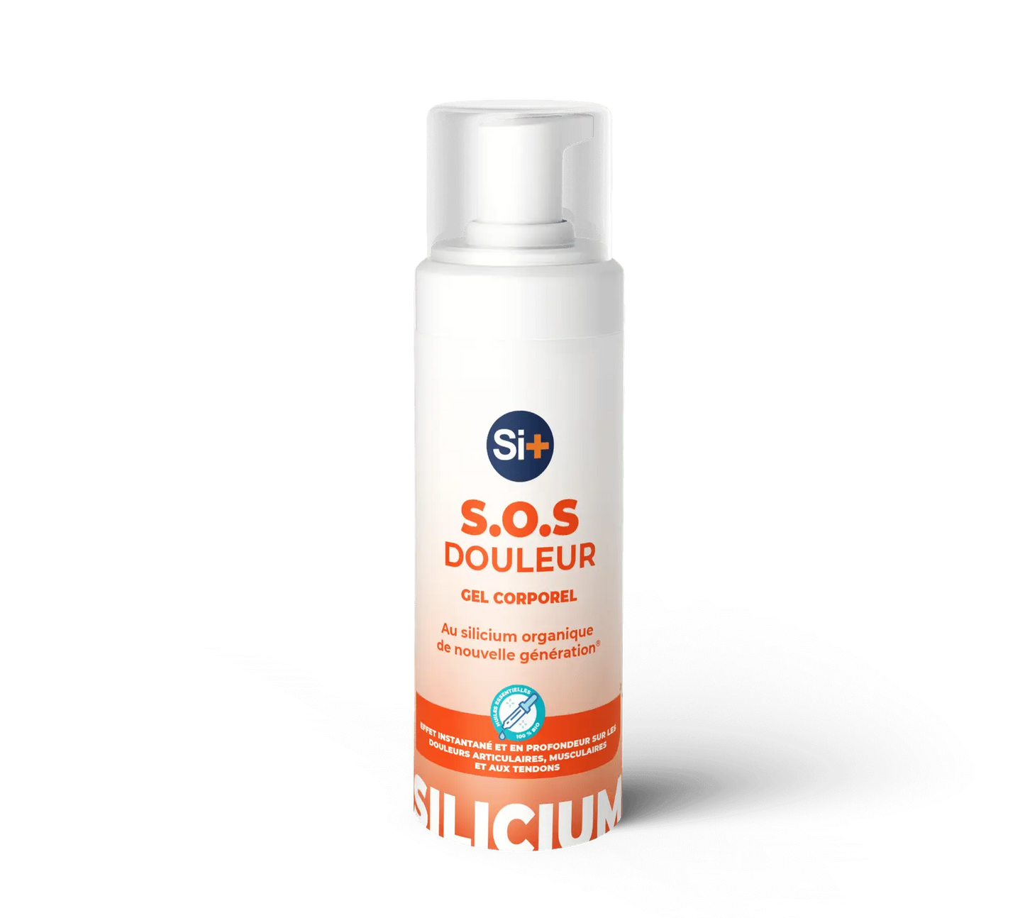 Flacon Gel SOS douleur 75ml NICE ORGANIC herboristerie bio